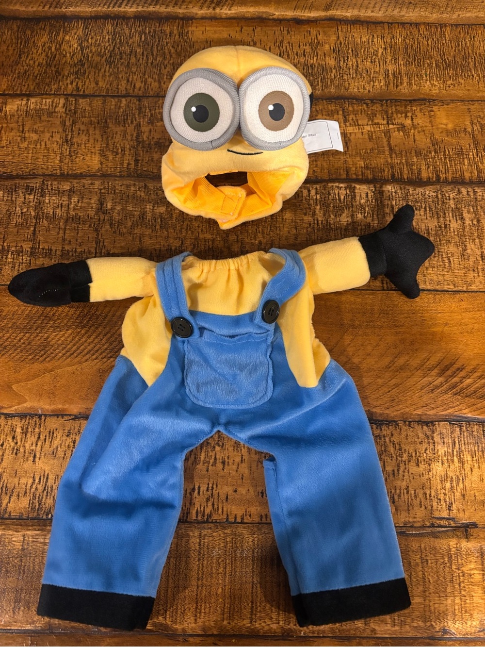 Minion dog costume